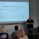 2024.06.12 Amerikos ambasados projekto "Strateginė partnerystė: Nuo pabėgėlio iki darbuotojo" seminaras Plungėje "Prekyba žmonėmis ir darbinis išnaudojimas - kaip atpažinti ir padėti?" - Organizatorius: KOPŽI