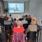 2024.06.12 Amerikos ambasados projekto "Strateginė partnerystė: Nuo pabėgėlio iki darbuotojo" seminaras Plungėje "Prekyba žmonėmis ir darbinis išnaudojimas - kaip atpažinti ir padėti?" - Organizatorius: KOPŽI